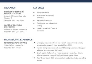 Entry Level Sales Rep Resume Samples Entry-level Medical Sales Representative Resume Examples In 2022 …