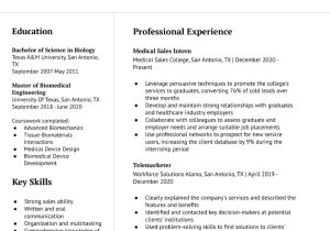 Entry Level Sales Representative Resume Samples Entry-level Medical Sales Representative Resume Examples In 2022 …