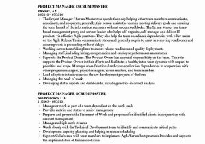 Entry Level Scrum Master Resume Samples Scrum Master Resume Template Resume Samples Entry Level Scrum Master Resume Samples Scrum Master Resume Template Resume Samples