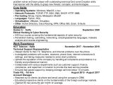 Entry Level Security Analyst Resume Samples How Does My Entry Level Cyber Security Resume Look? : R …