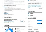 Entry Level social Media Marketing Resume Sample social Media Manager Resume Examples & Guide for 2022 (layout …