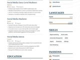 Entry Level social Media Marketing Resume Sample social Media Manager Resume Examples & Guide for 2022 (layout …