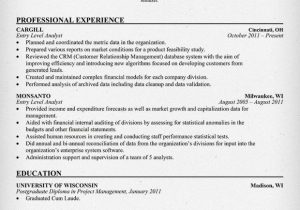 Entry Level Supply Chain Resume Sample 12 13 Supply Chain Analyst Resume Sample