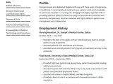 Er Nurse Job Description Resume Sample Nurse Resume Examples & Writing Tips 2021 (free Guide) Â· Resume.io