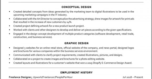 Example Of A Functional Resume Sample Functional Resume Tips and Template