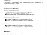 Example Of A Functional Resume Sample Recruiters Hate the Functional Resume format—do This Instead