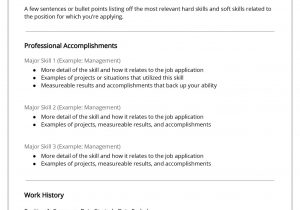 Example Of A Functional Resume Sample Recruiters Hate the Functional Resume format—do This Instead