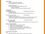 Expected Graduation Date On Resume Sample 8 9 Expected Graduation Date On Resume