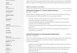 Experience Resume Sample for Mechanical Engineer Mechanical Engineer Resume & Writing Guide