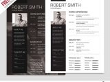 Eye Catching Resume Templates Free Download Simple and Clean Resume Free Psd Template – Psdfreebies.com Free …