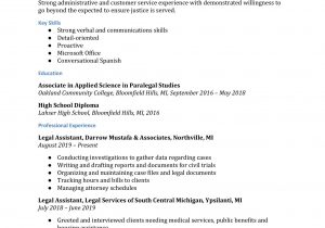 Family Law Legal assistant Resume Sample Legal assistant Resume Examples – Resumebuilder.com