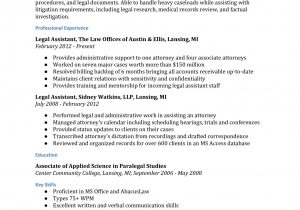 Family Law Legal assistant Resume Sample Legal assistant Resume Examples – Resumebuilder.com