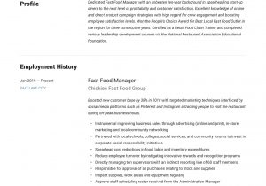 Fast Food Restaurant Manager Resume Sample Fast Food Manager Resume Example Fast Food, Guided Writing … Fast Food Restaurant Manager Resume Sample Fast Food Manager Resume Example Fast Food, Guided Writing …