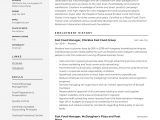 Fast Food Restaurant Manager Resume Sample Fast Food Manager Resume & Writing Guide  12 Examples 2020