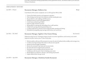 Fast Food Restaurant Manager Resume Sample Restaurant General Manager Resume Fast Food Restaurant Manager Resume Sample Restaurant General Manager Resume