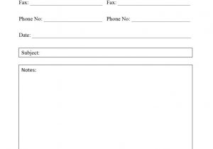 Fax Cover Sheet Template for Resume Free Blank Printable Fax Cover Sheet Template [pdf & Word] – Fax …