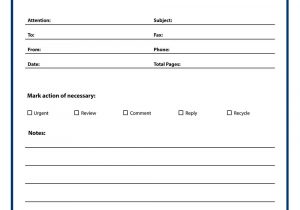 Fax Cover Sheet Template for Resume Free Printable Basic Fax Cover Sheet Template
