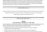Federal Grants Management Specialist Sample Resume Government Resume Template Monster.com