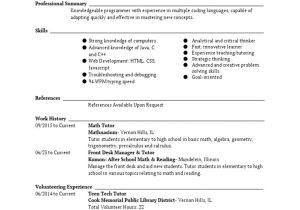 Feed My Starving Children Volunteer Resume Sample Resume Pdf Advanced Placement Cognition