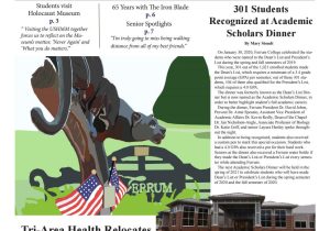 Ferrum College Career Services Resume Samples the Iron Blade – February 2020 by Ferrum College – issuu