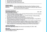 Fiber Optic Cable Technician Sample Resume Awesome How to Make Cable Technician Resume that is Really Perfect …