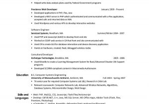 Field Of Interest In Resume Sample Resume Section Examples – Salescvfo