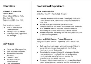 Field Placement Resume Sample social Work Human Service Worker Resume Examples In 2022 – Resumebuilder.com Field Placement Resume Sample social Work Human Service Worker Resume Examples In 2022 – Resumebuilder.com