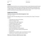 Field Service Technician Mechanic Sample Resume Field Service Technician Resume & Guide  20 Examples 2022