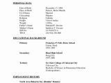 Filipino Resume Sample for High School Graduate Basic Resume Examples Easy Resume Example for Simple Filipino …