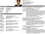 Filipino Resume Sample for High School Graduate Chesham Alt Applicant Resume â Bisaya Abroad