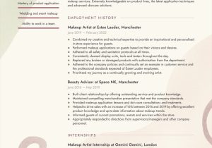 Film Makeup Artist Resume Sample Template Makeup Artist Cv Examples & Writing Tips 2022 (free Guide) Film Makeup Artist Resume Sample Template Makeup Artist Cv Examples & Writing Tips 2022 (free Guide)