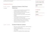 Film Production assistant Resume Objective Sample Production assistant Resume Examples & Writing Tips 2022 (free Guide)