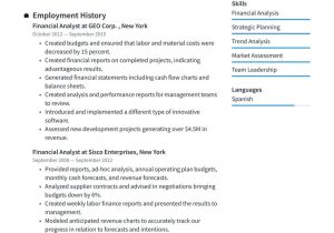 Finance Analyst with Farmers Market Sample Resume 350lancarrezekiq Free Resume Examples by Industry & Job (full Resume Guides)