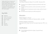 Finance and Insurance Manager Sample Resume Finance Manager Resume Examples In 2022 – Resumebuilder.com