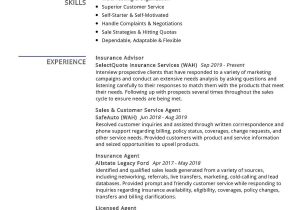 Finance and Insurance Manager Sample Resume Insurance Advisor Resume Sample 2021 Write Guide & Tips … Finance and Insurance Manager Sample Resume Insurance Advisor Resume Sample 2021 Write Guide & Tips …
