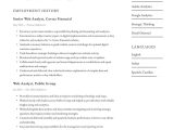 Financial Analyst Sample Resume Performance Bonus Analysis Web Analyst Resume Examples & Writing Tips 2022 (free Guide)
