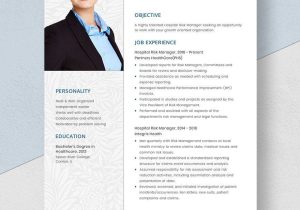 Financial asset Risk Management Sample Resume for Free Risk Manager Resume Templates – Design, Free, Download Template.net