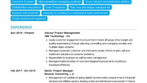 Financial Industry Project Manager Resume Sample Project Manager Resume Sample 2022 Writing Tips – Resumekraft