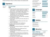 Financial Planning and Analyst Resume Sample Financial Analyst Resume Sample 2021 Writing Guide & Tips …
