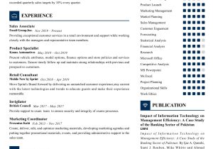 Financial Sales Consultant Iii Resume Samples Sales Consultant Resume Sample 2022 Writing Tips – Resumekraft