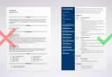 Financial Services Professional Resume Profile Sample Finance Resume Examples & Writing Guide for 2022