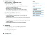 Find Sample Resume for Nursing assistant with No Experience Cna Resume Examples & Writing Tips 2022 (free Guide) Â· Resume.io