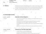Fine Artist Resume Sample Freelance Commission Visual Artist Resume Example & Writing Guide Â· Resume.io