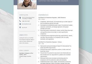 Fire Alarm System Engineer Resume Sample Certified Fire Protection Engineer Resume Template – Word, Apple …
