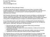 Fire Alarm System Technician Resume Sample Alarm Technician Cover Letter Examples – Qwikresume