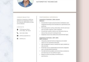 Fire and Gas Technician Resume Sample Free Free Fire Technician Resume Template – Word, Apple Pages …