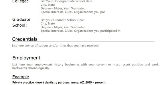 First Job First Time Resume Sample First-time Resume with No Experience Samples Wps Office Academy
