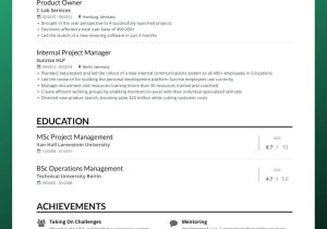 First Job First Time Resume Sample How to Write Your First Job Resume