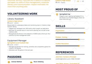 First Job First Time Resume Sample How to Write Your First Job Resume