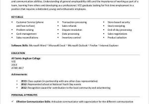 First Job High School Student Resume Sample First Job Resume 7 Free Word Pdf Documents Download